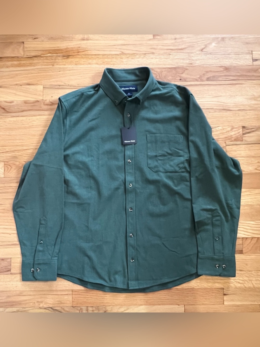 Mizzen + Main Men’s City Flannel